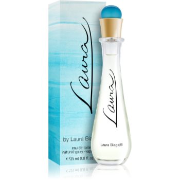 Laura Biagiotti Laura Eau de Toilette pentru femei - imagine 3